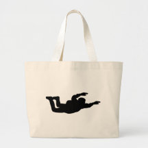 icône de parachutiste de parachutisme sacs