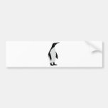 icône de pingouin adhésifs pour voiture