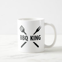 Icône de roi de BBQ Tasse À Café