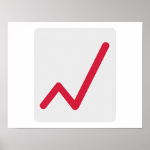 Icône de statistiques de diagramme affiche