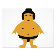 icône de sumo de Monsieur Cartons D'invitation