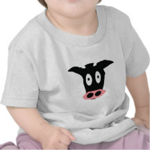 icône de vache t-shirts