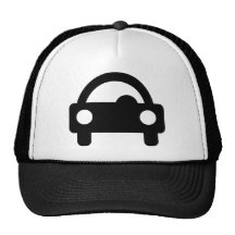 Icône de voiture casquette