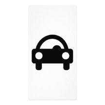 Icône de voiture modèle pour photocarte