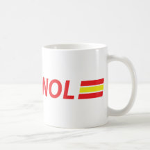 icône d'espanol tasse