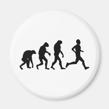 icône d'évolution de coureur aimant