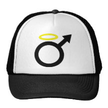 icône masculine d'ange casquette
