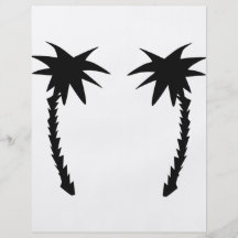 icône noire de deux paumes prospectus