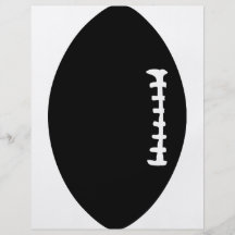 icône noire du football prospectus