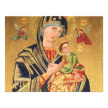 Icône orthodoxe russe - Vierge Marie et bébé Jésus Bristol Personnalisé
