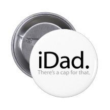 iDad Badge Avec Épingle