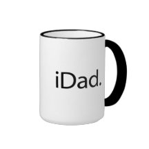 iDad. Logo (papa d'I) Mugs