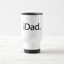 iDad. Logo (papa d'I) Tasse