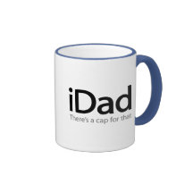 iDad - une tasse drôle de fête des pères pour le p