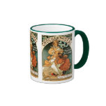 Idéal d'Alphonse (Alfons) Mucha Chocolat Mug À Café