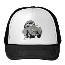 Idée cadeaux deuchiste casquette de camionneur