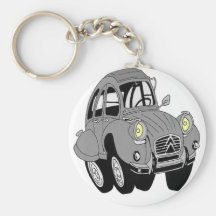 Idée cadeaux deuchiste porte-clés