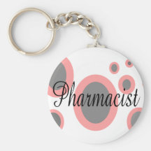 Idées de cadeau de pharmacien--Conceptions uniques Porte-clé