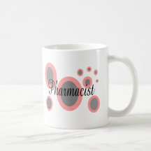 Idées de cadeau de pharmacien--Conceptions uniques Tasse À Café