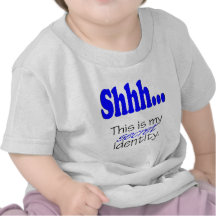 Identité secrète t-shirt