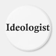 Idéologue Magnets Pour Réfrigérateur