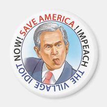 idiot de village magnets pour réfrigérateur