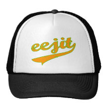 Idiot d'Eejit Irisih Casquettes