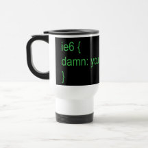 ie6 tasse