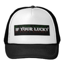 IFYOURLUCKY CASQUETTES DE CAMIONNEUR