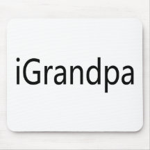 iGrandpa Tapis De Souris