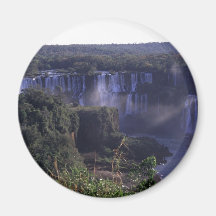 Iguacu tombe le Brésil et Argentine Aimants