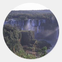 Iguacu tombe le Brésil et Argentine Autocollants