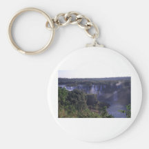Iguacu tombe le Brésil et Argentine Porte-clé