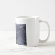 Iguacu tombe le Brésil et Argentine Tasse À Café