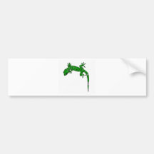 iguane autocollant pour voiture