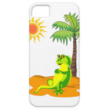 Iguane dans le désert coques Case-Mate iPhone 5