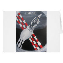 iHORSE Carte De Vœux