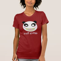 Ijimekko le panda personnalisable t-shirts