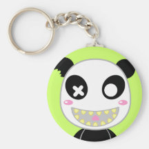 Ijimekko le panda porte-clé