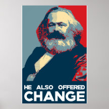 Il a également offert le changement (24x36) posters