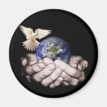 Il a le monde entier… aimants pour réfrigérateur