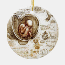 Il boit de Da Vinci Ornements