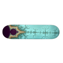 Il écarte - fractale skateboards personnalisés