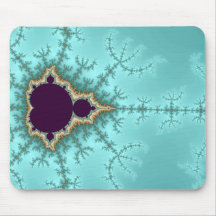 Il écarte - fractale tapis de souris
