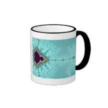 Il écarte - fractale tasse