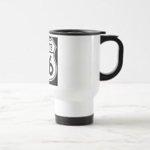 Il effiloche de voyage « ROUTE 66 " Tasses À Café