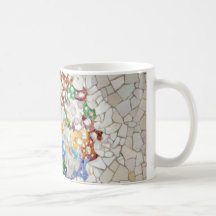 Il effiloche « PARC GÜELL " Tasses