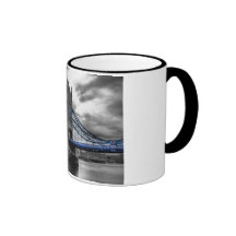 Il effiloche « TOWER BRIDGE LONDRES " Tasse