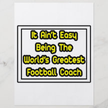 Il entraîneur de football américain… du monde faci tract
