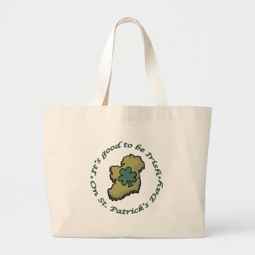 Il est bon d'être irlandais sac